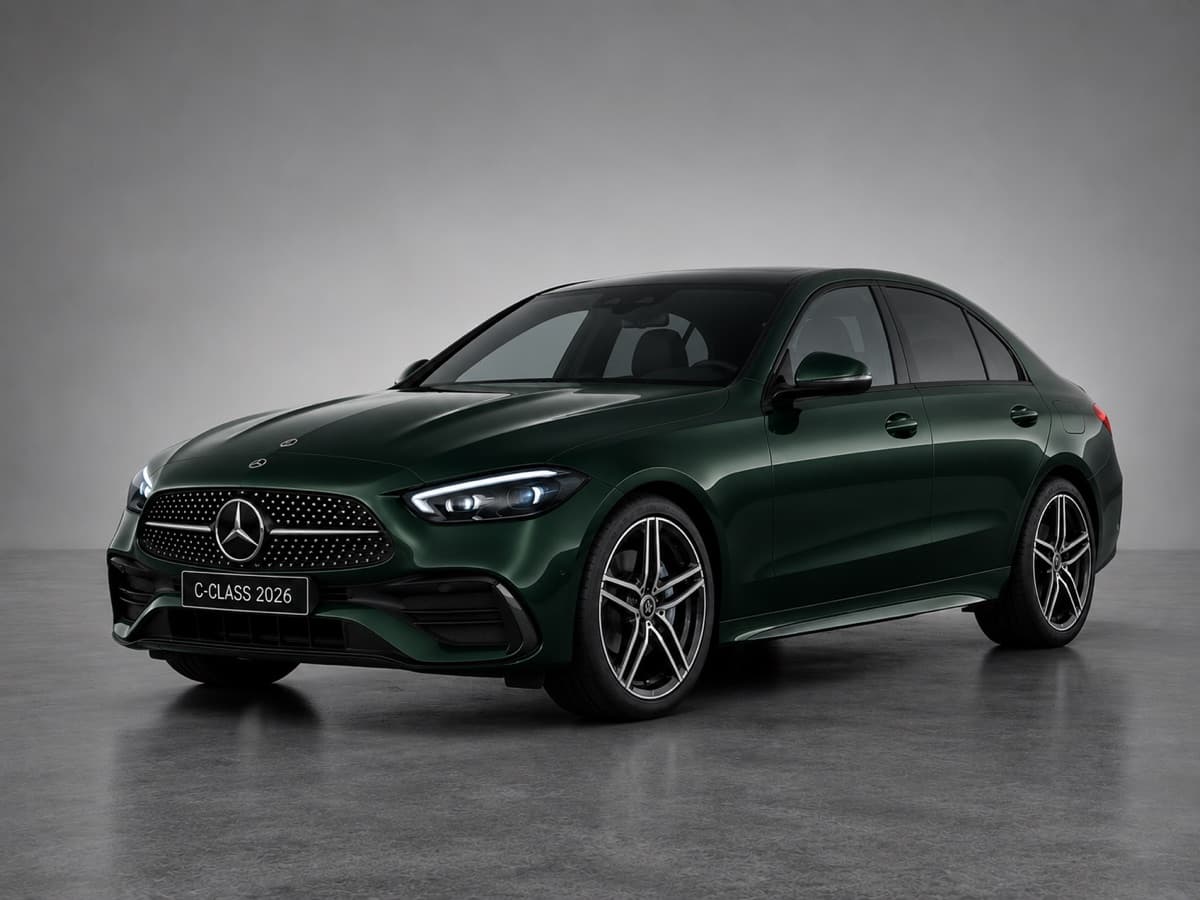 Mercedes-Benz C-Class 2026