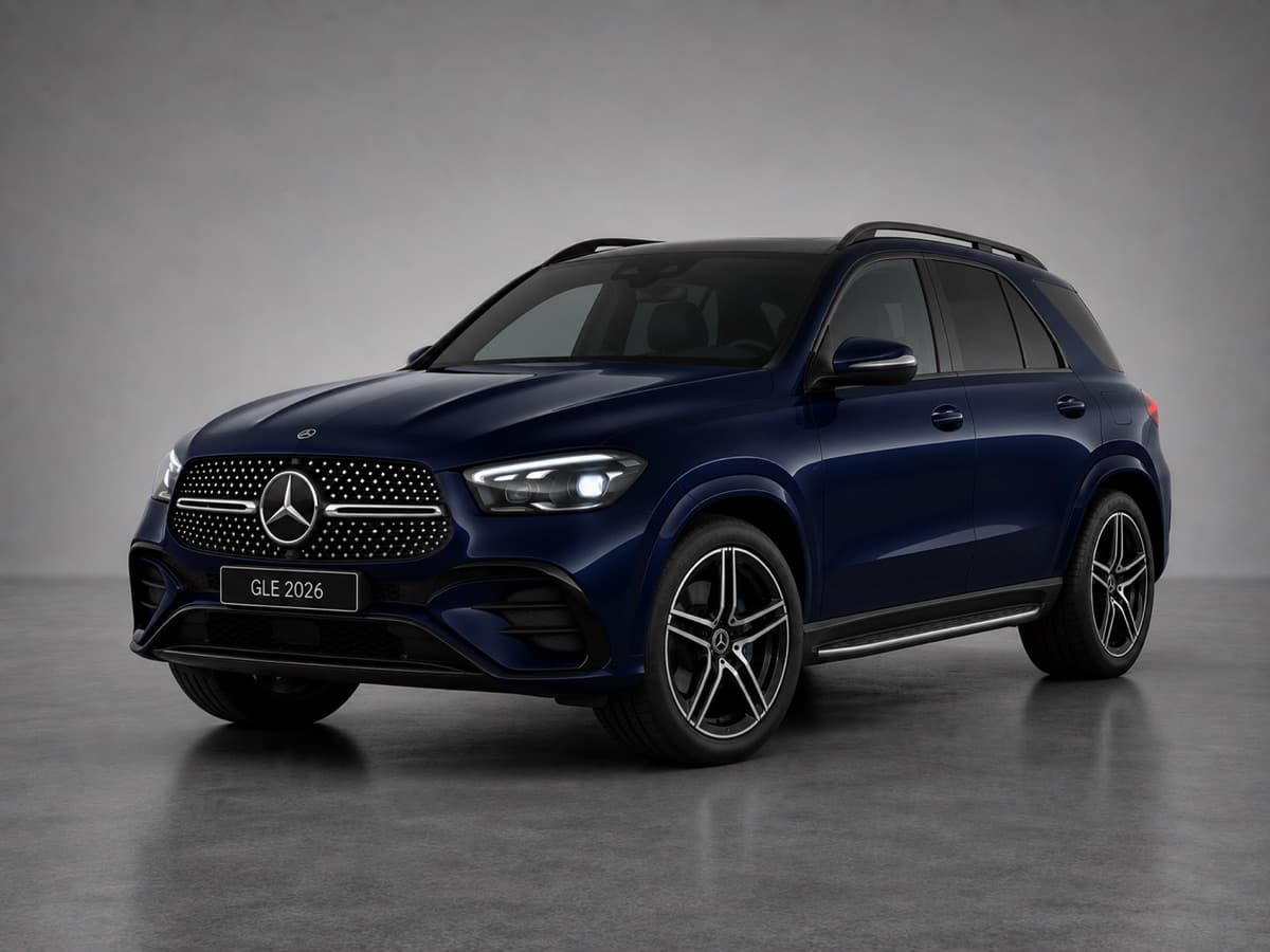 Mercedes-Benz GLE 2026