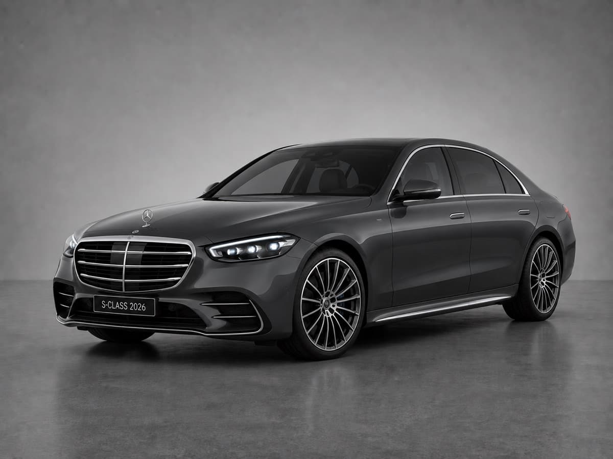 Mercedes-Benz S-Class 2026