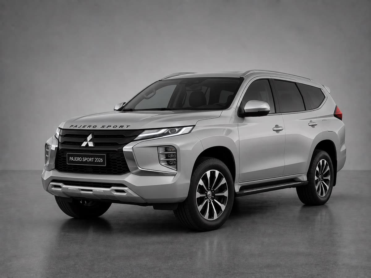Mitsubishi Pajero Sport 2026